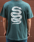 Love Snake Tee - Blue Spruce