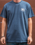 Walleye Tee Denim
