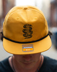 Love & Love Snake Hat (Yellow)