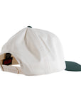 Dark Green/Natural Loon Baseball Cap