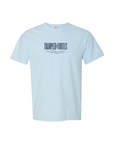TbT Ripple Tee – Light Blue