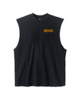 Love & Love Snake Cutoff (Black)