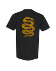 Love & Love Snake Tee (Black)