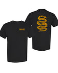 Love & Love Snake Tee (Black)