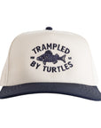 Navy/Natural Walleye Baseball Cap
