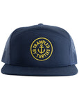 Navy Anchor Hat