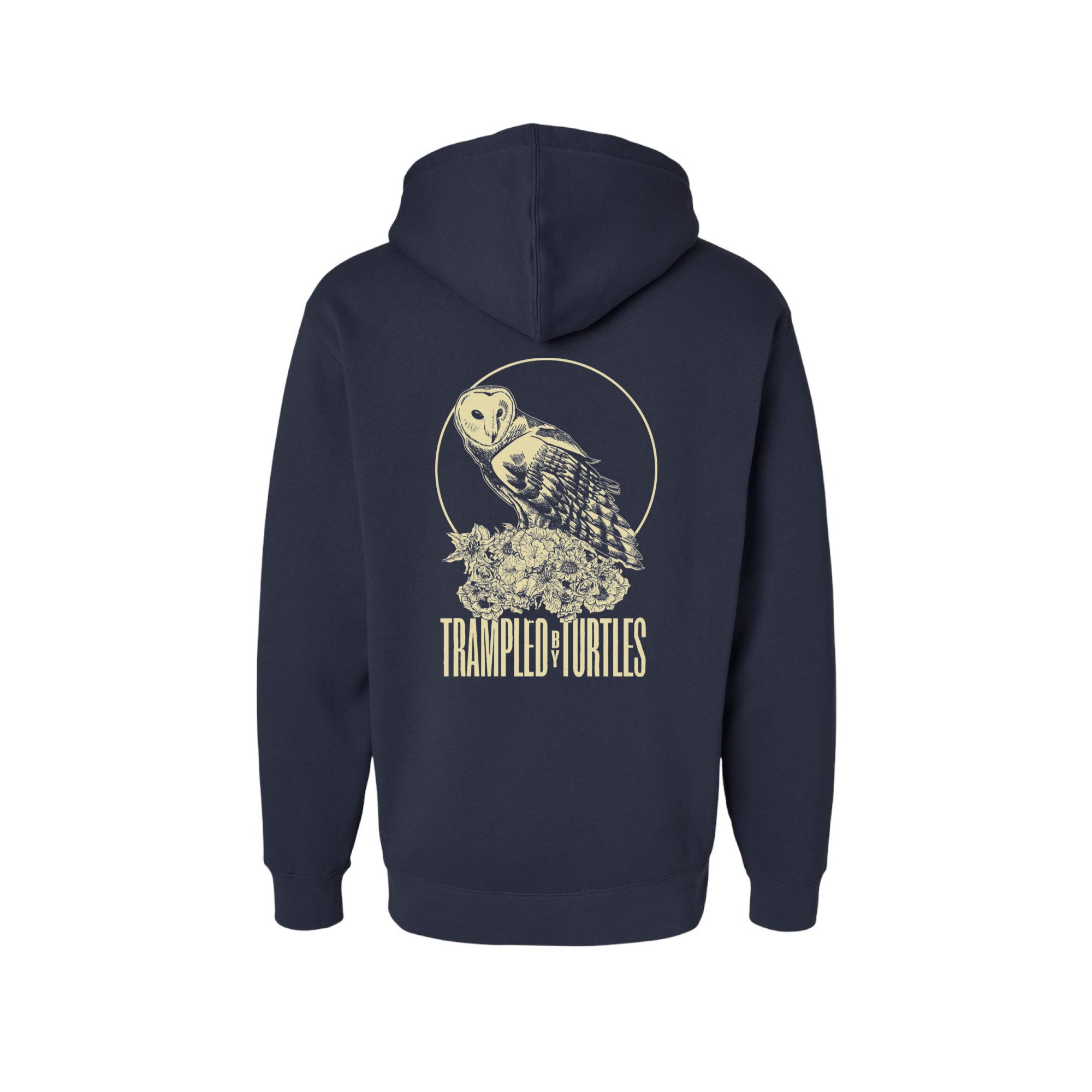Owl Hoodie (Navy)