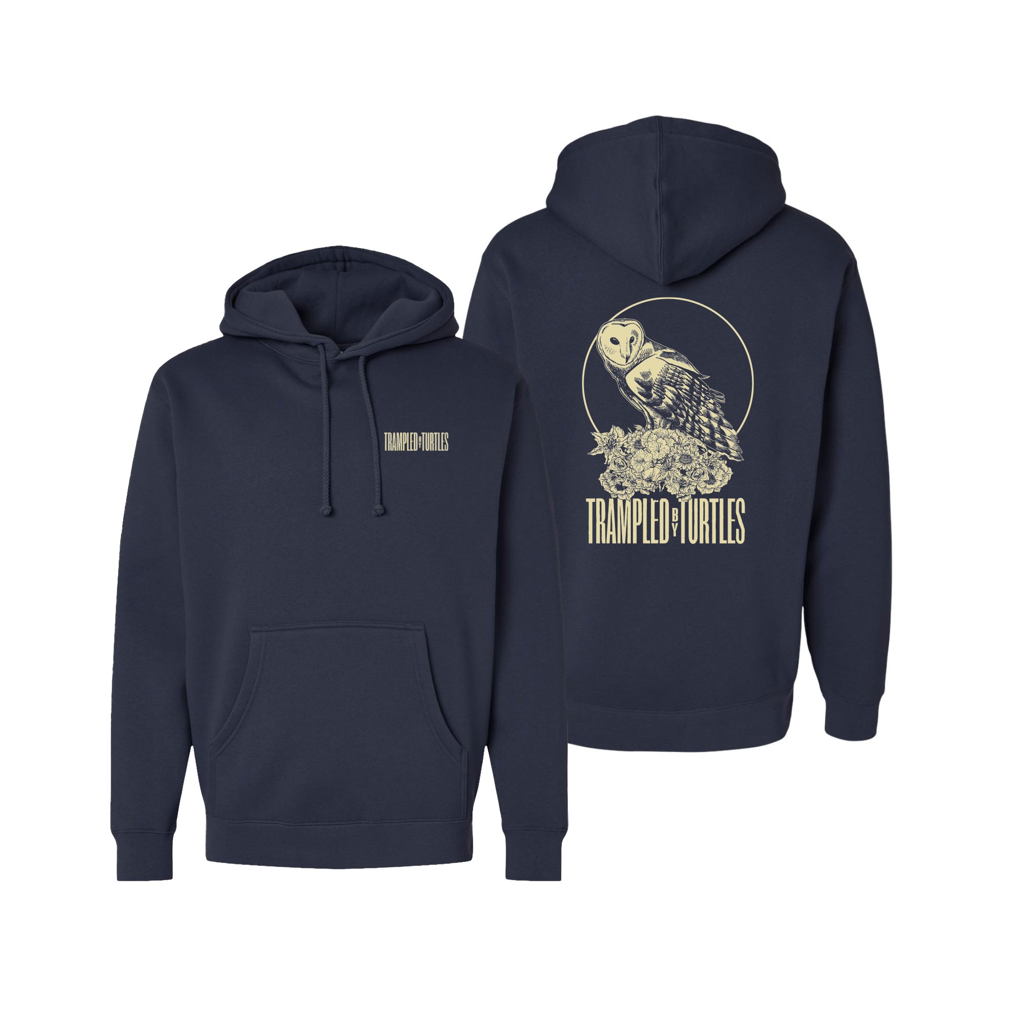 Owl Hoodie (Navy)