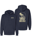 Owl Hoodie (Navy)