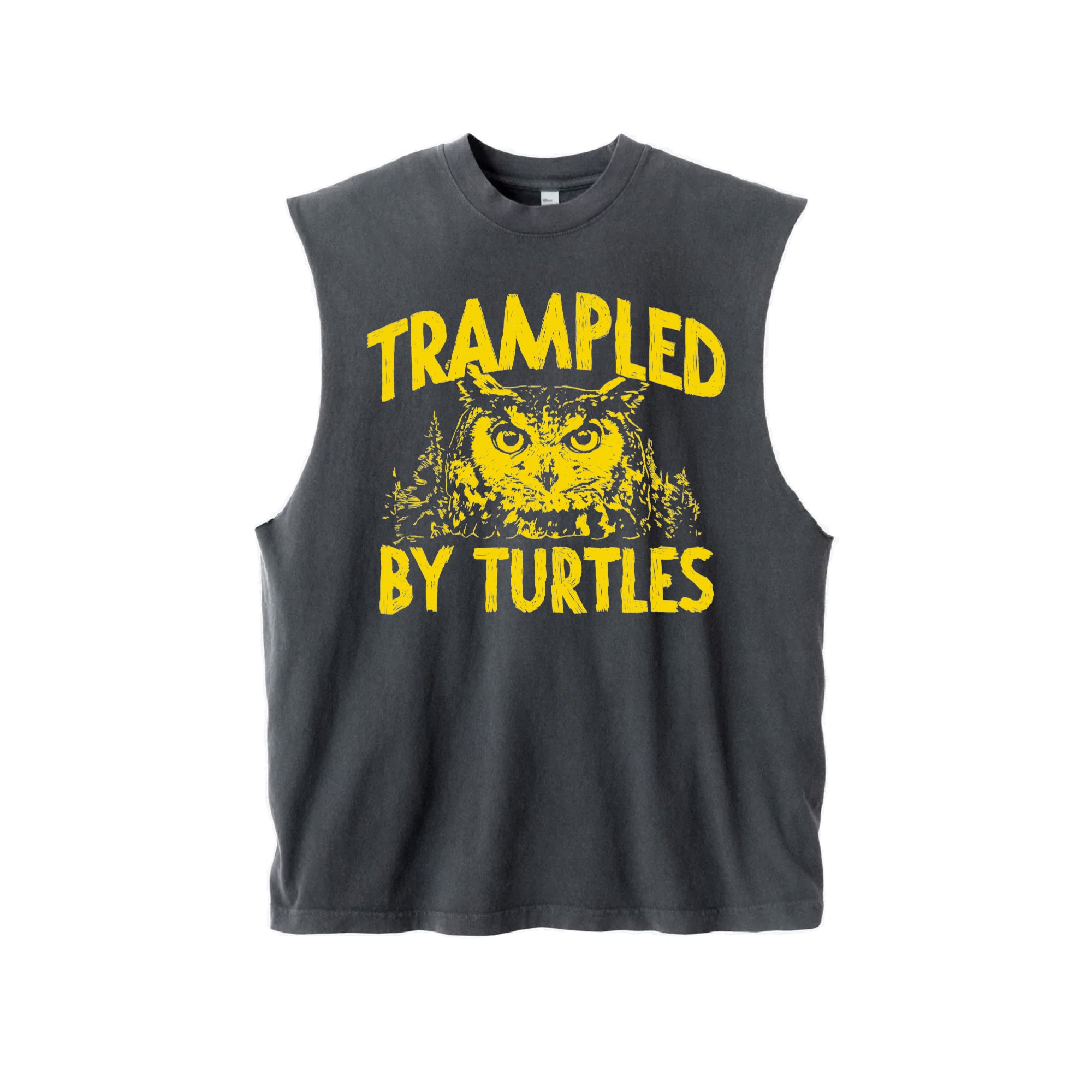 Summercamp Owl - Cutoff Tee