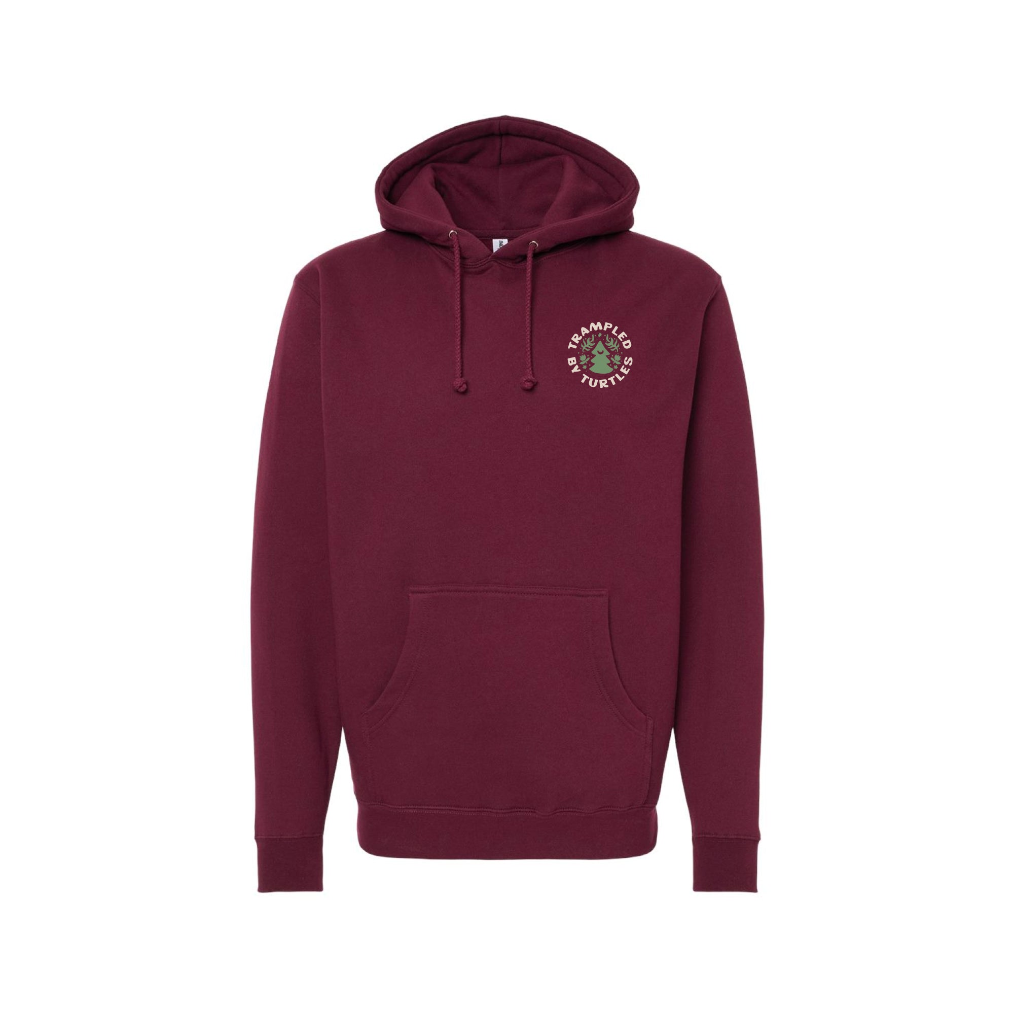 Pine Hoodie (Maroon)