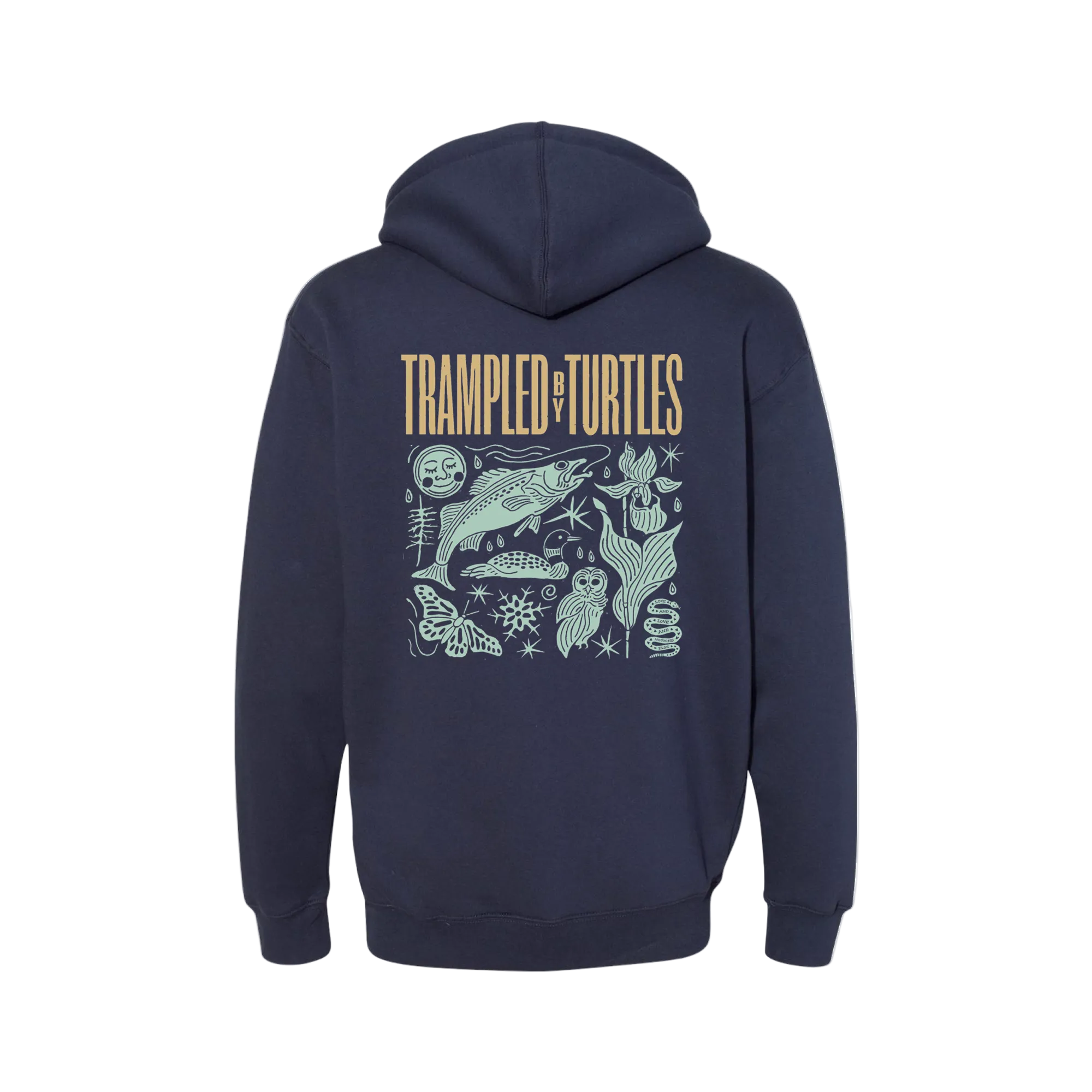 Ripple Hoodie – Trampled By Turtles