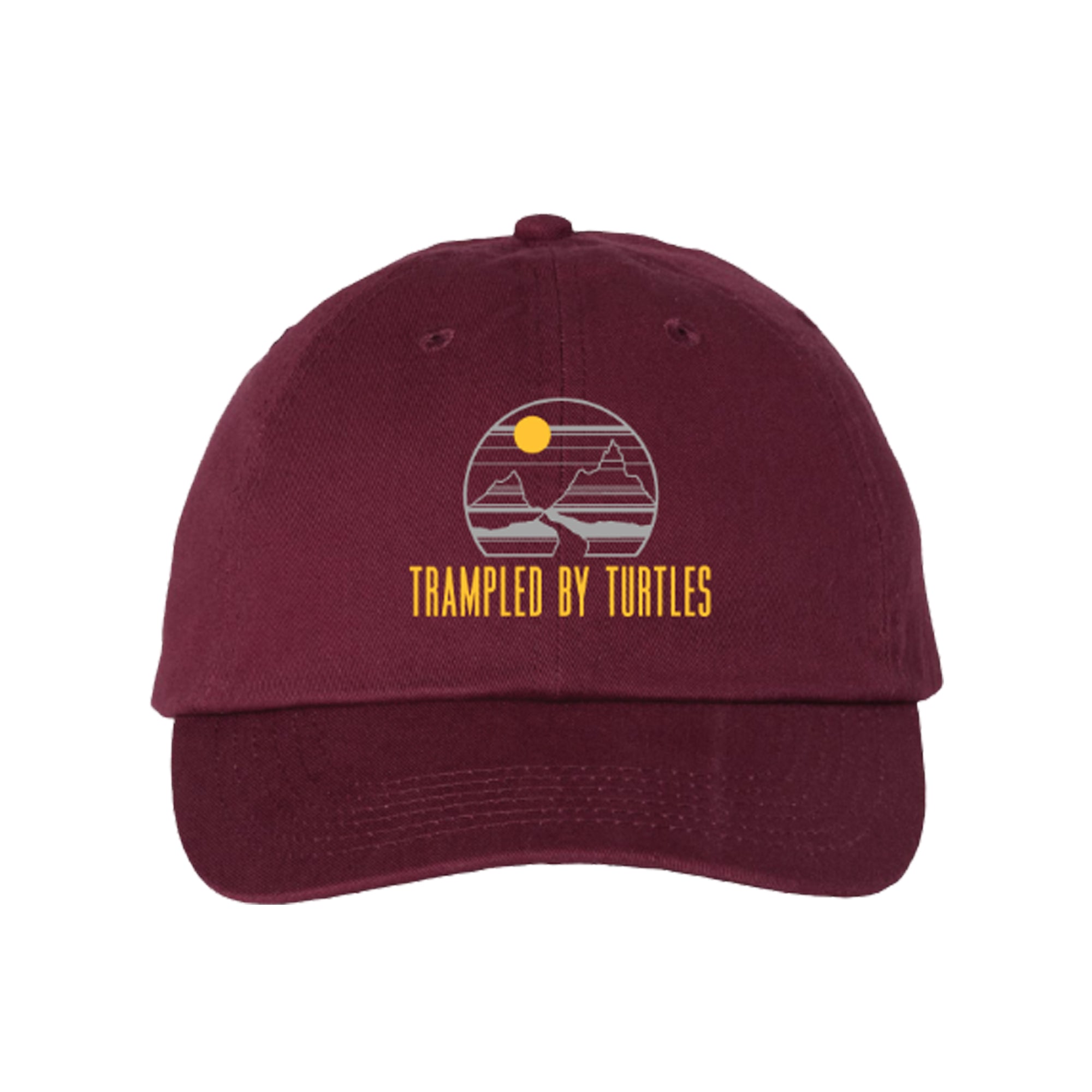 Alpenglow Hat (Maroon)