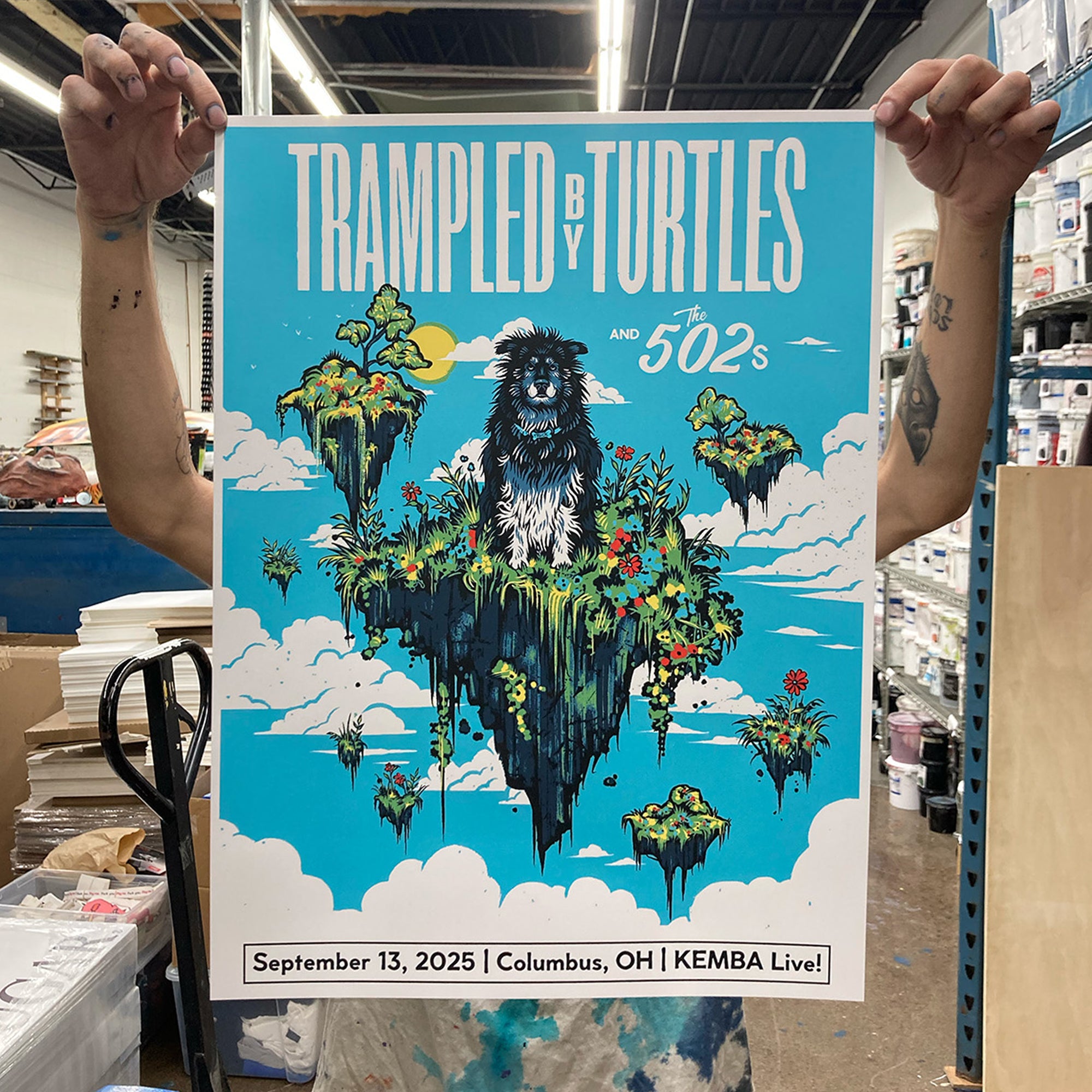 Columbus 2025 - Poster