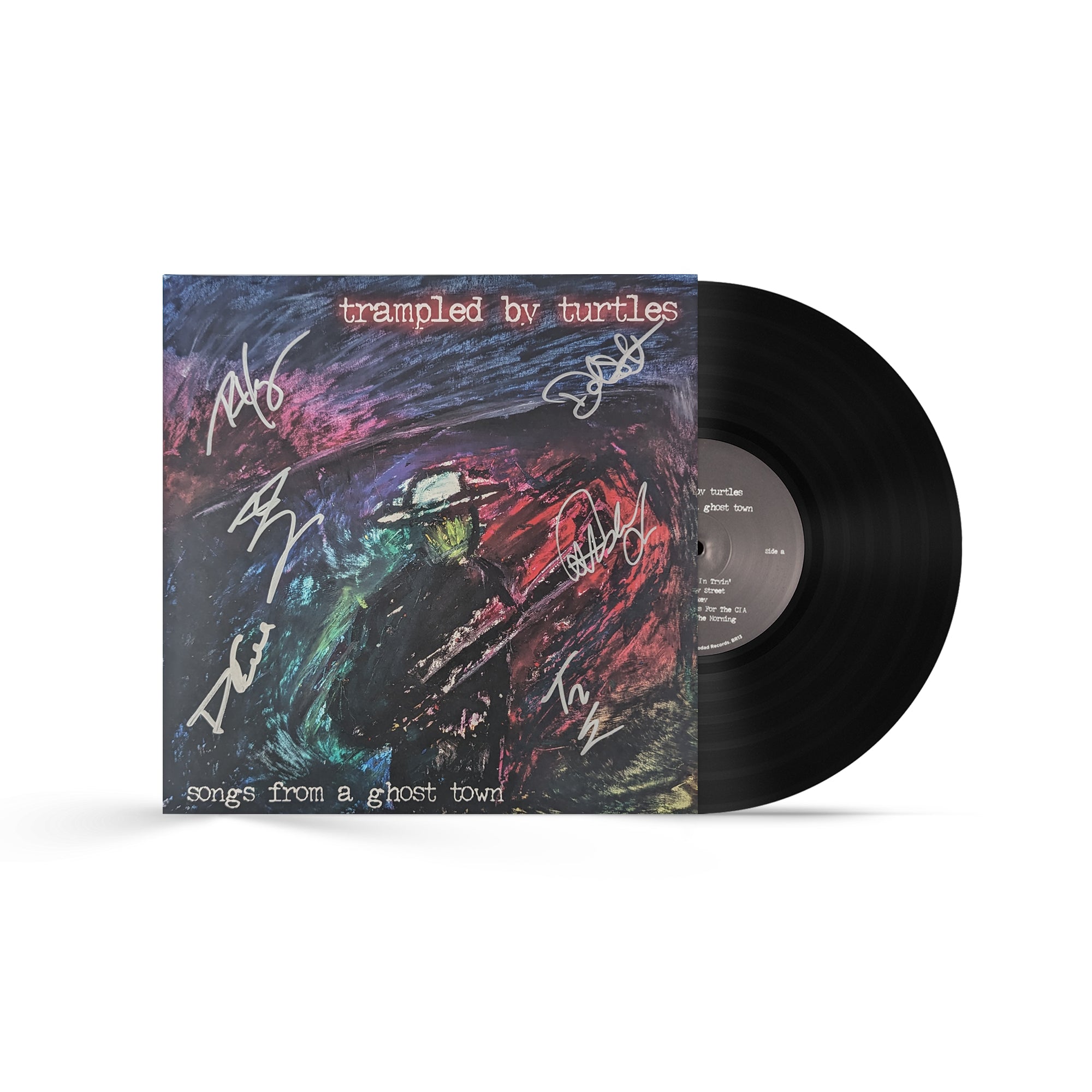 Songs From A Ghost Town - Black LP (Signed)