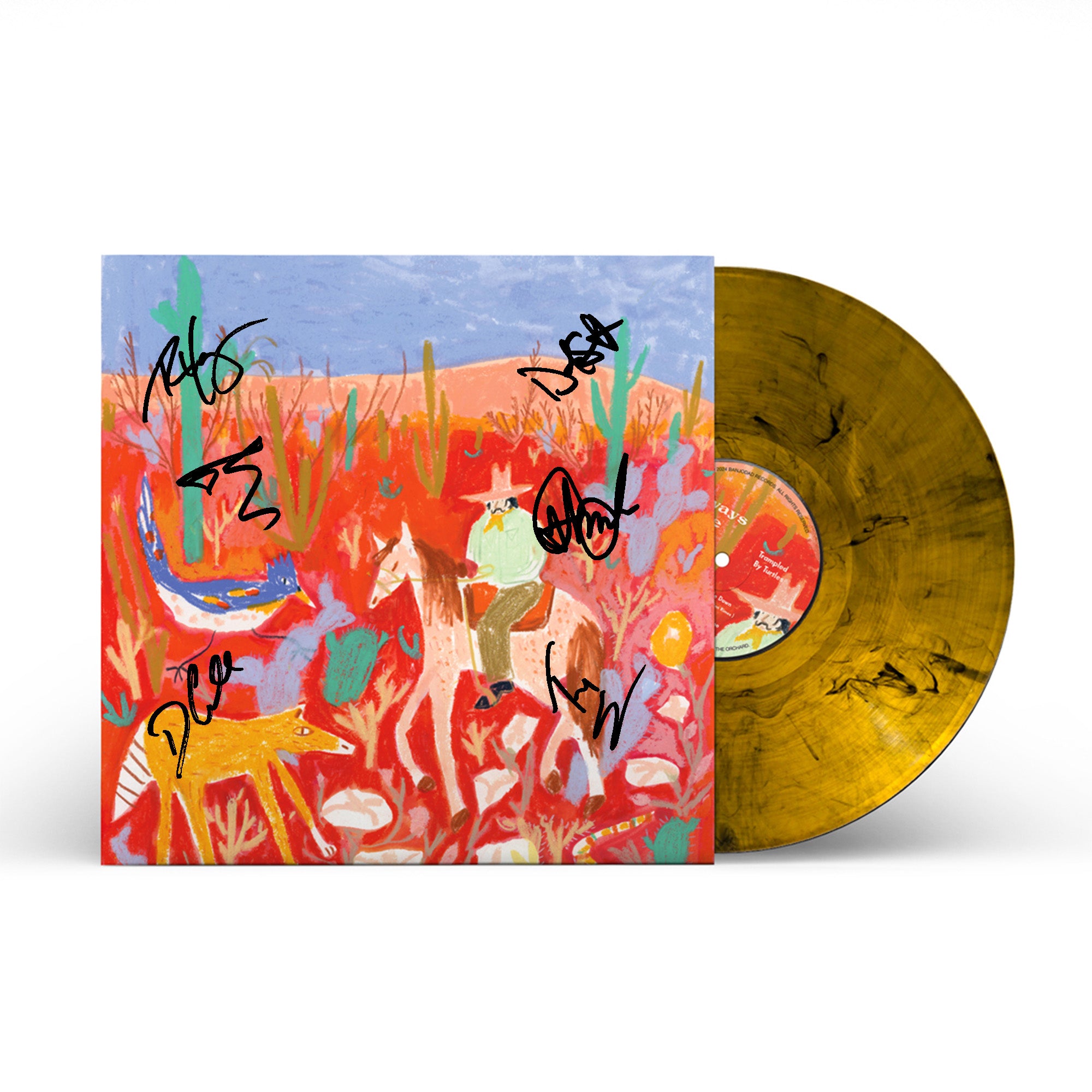 Always Here, Always Now – LP (Signed)