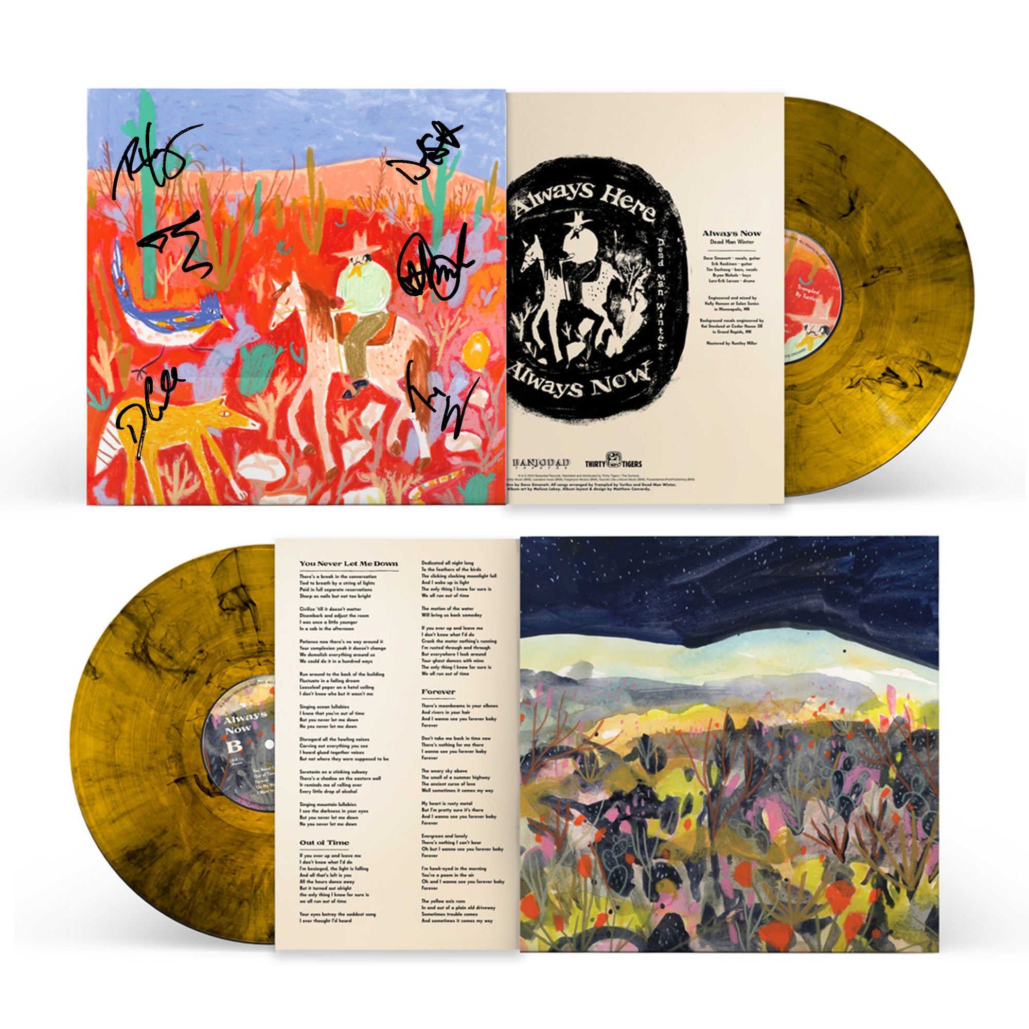 Always Here, Always Now – LP (Signed)