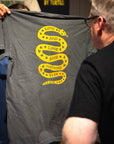 Love & Love Snake Tee (Pepper)