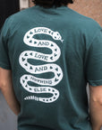 Love Snake Tee - Blue Spruce