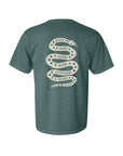 Love Snake Tee - Blue Spruce