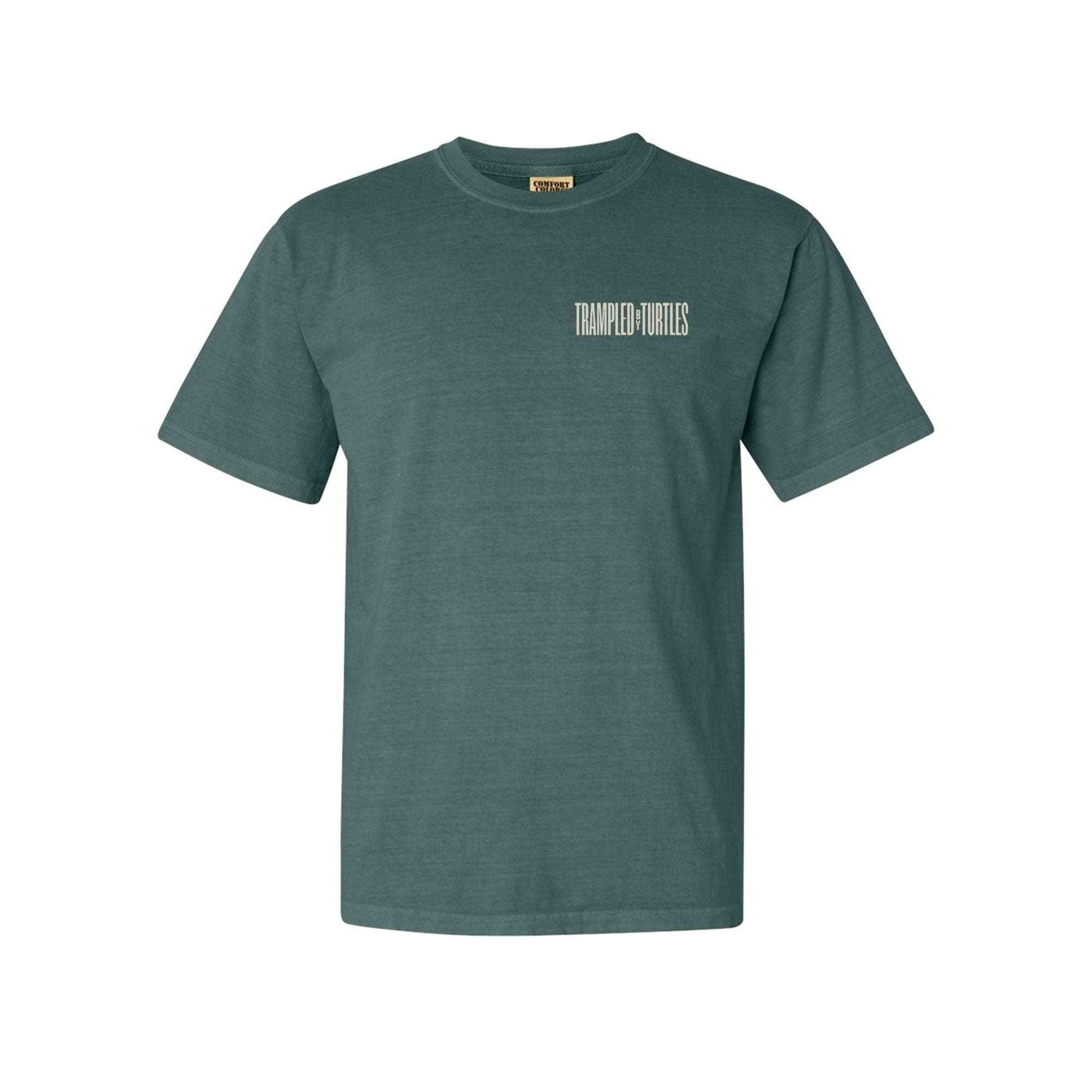 Love Snake Tee - Blue Spruce – Trampled By Turtles