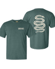 Love Snake Tee - Blue Spruce