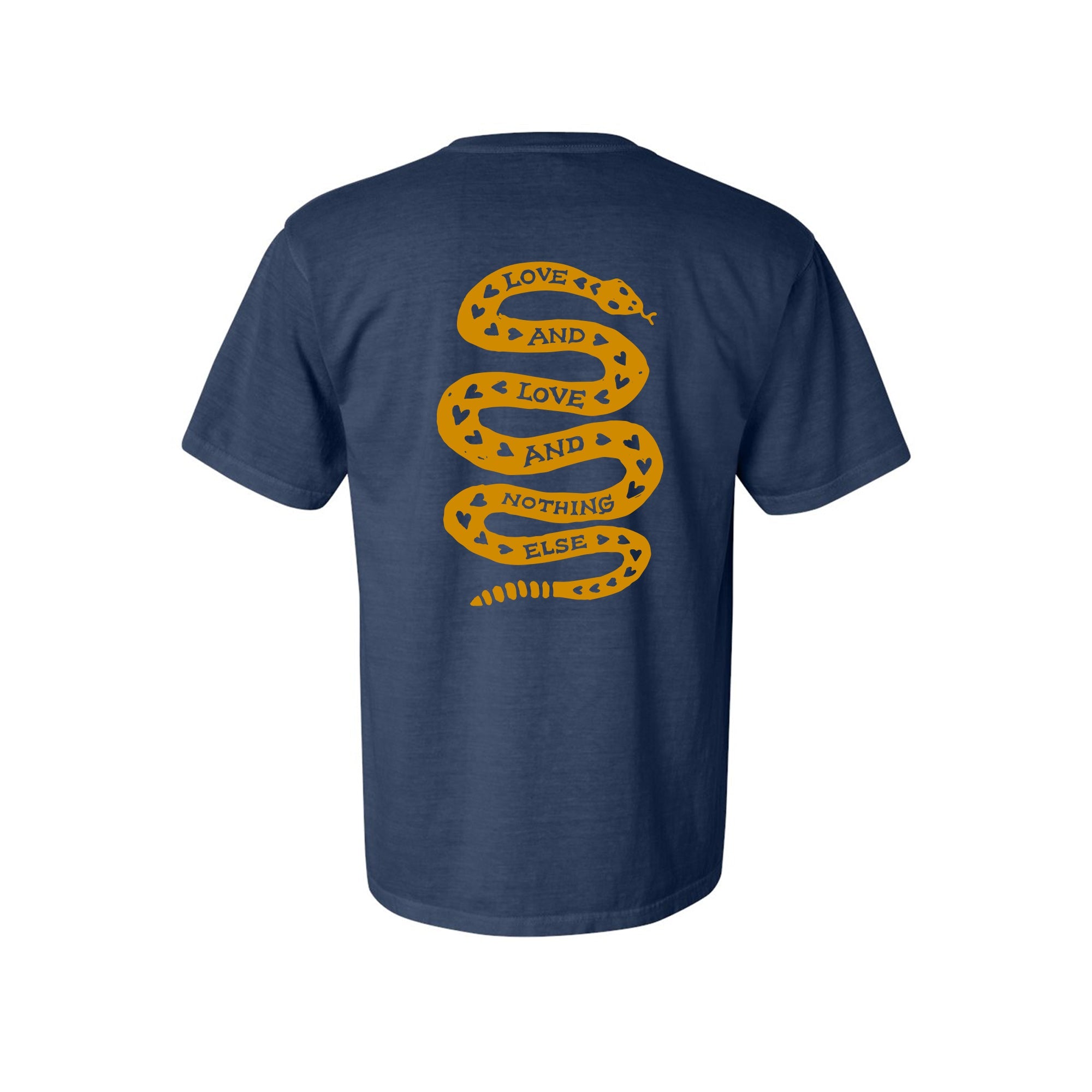Love Snake Tee - Midnight