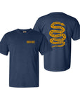 Love Snake Tee - Midnight