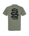 Love Snake Tee - Moss