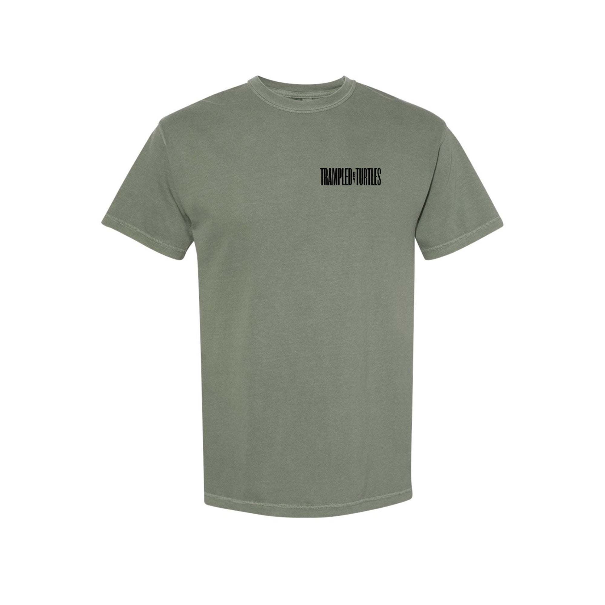 Love Snake Tee - Moss – Trampled By Turtles