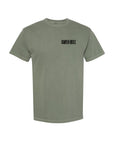 Love Snake Tee - Moss