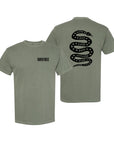 Love Snake Tee - Moss