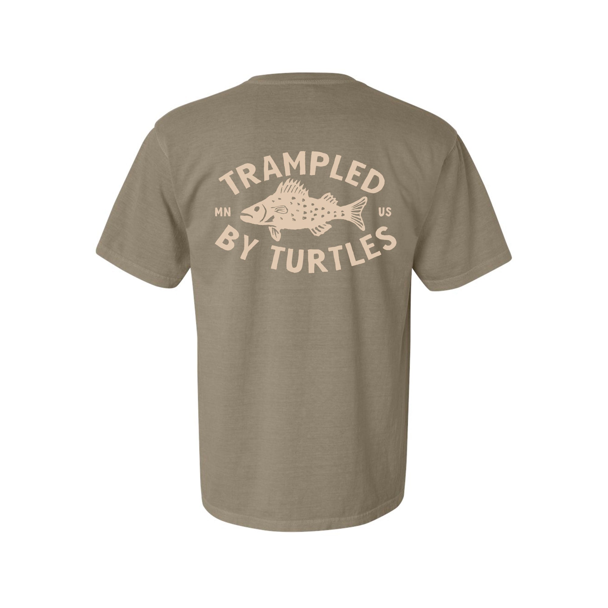 Walleye Tee Khaki