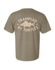 Walleye Tee Khaki