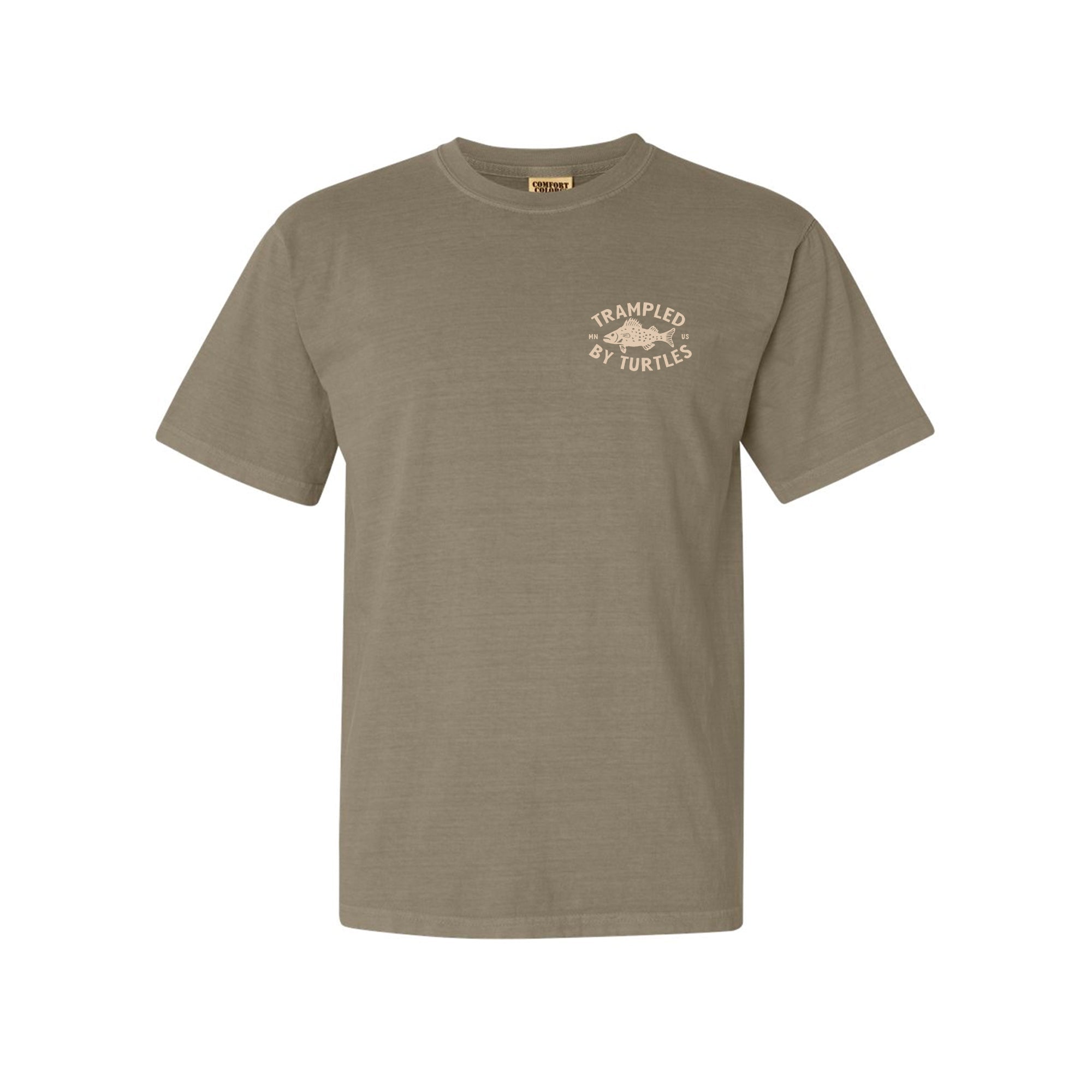 Walleye Tee Khaki