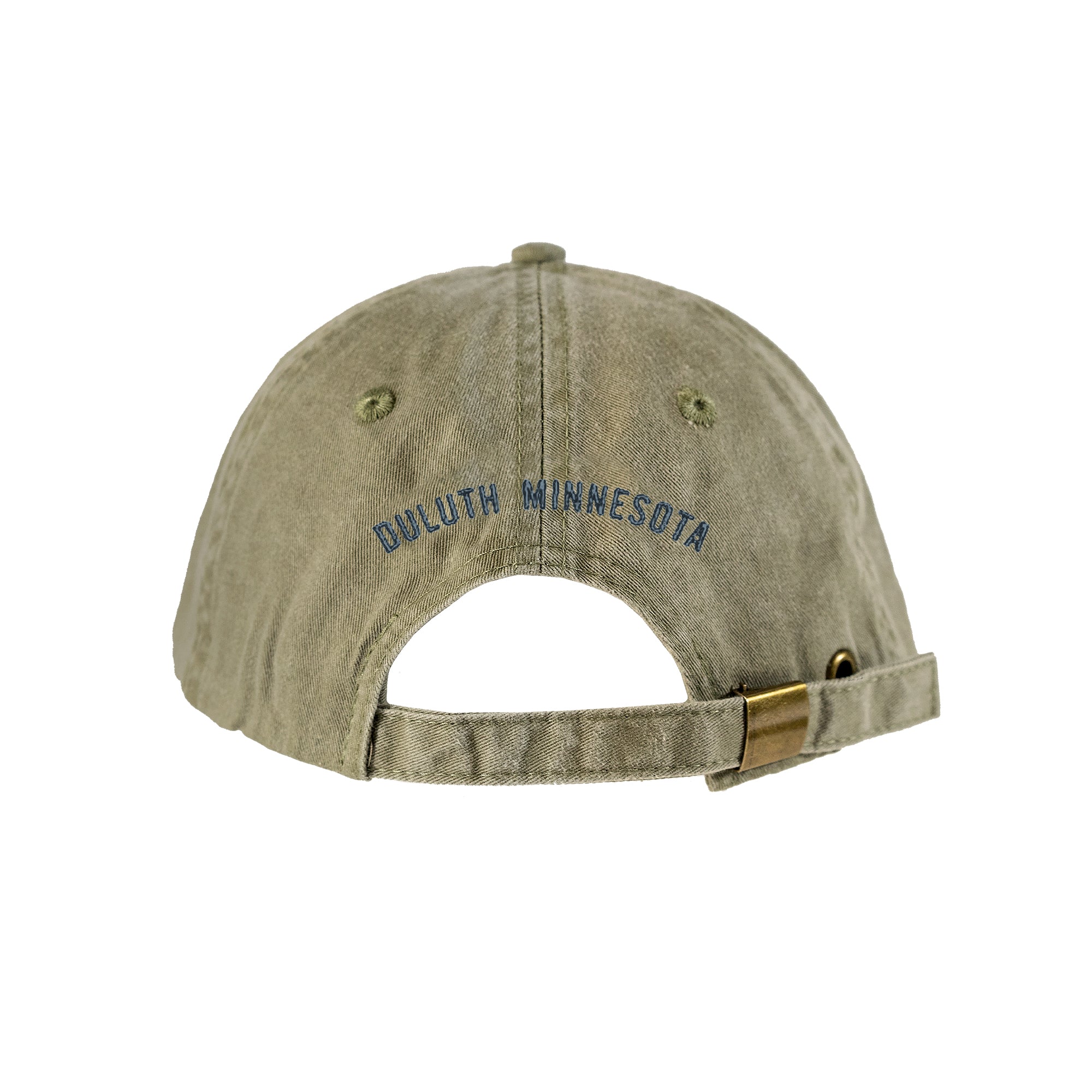 Narwhal Dad Hat (Olive)