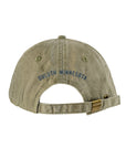 Narwhal Dad Hat (Olive)