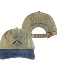 Narwhal Dad Hat (Olive)
