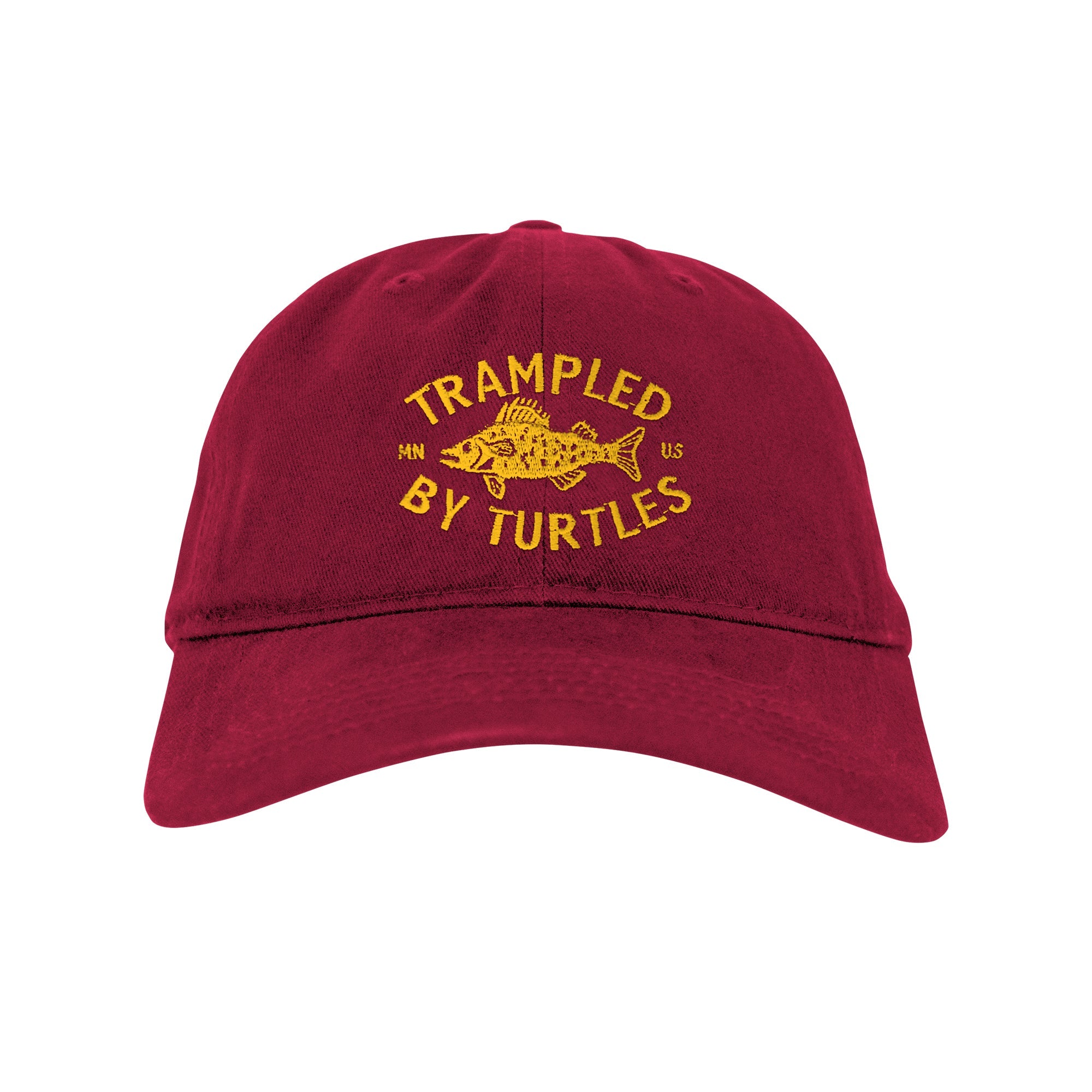 Walleye Hat (Red)