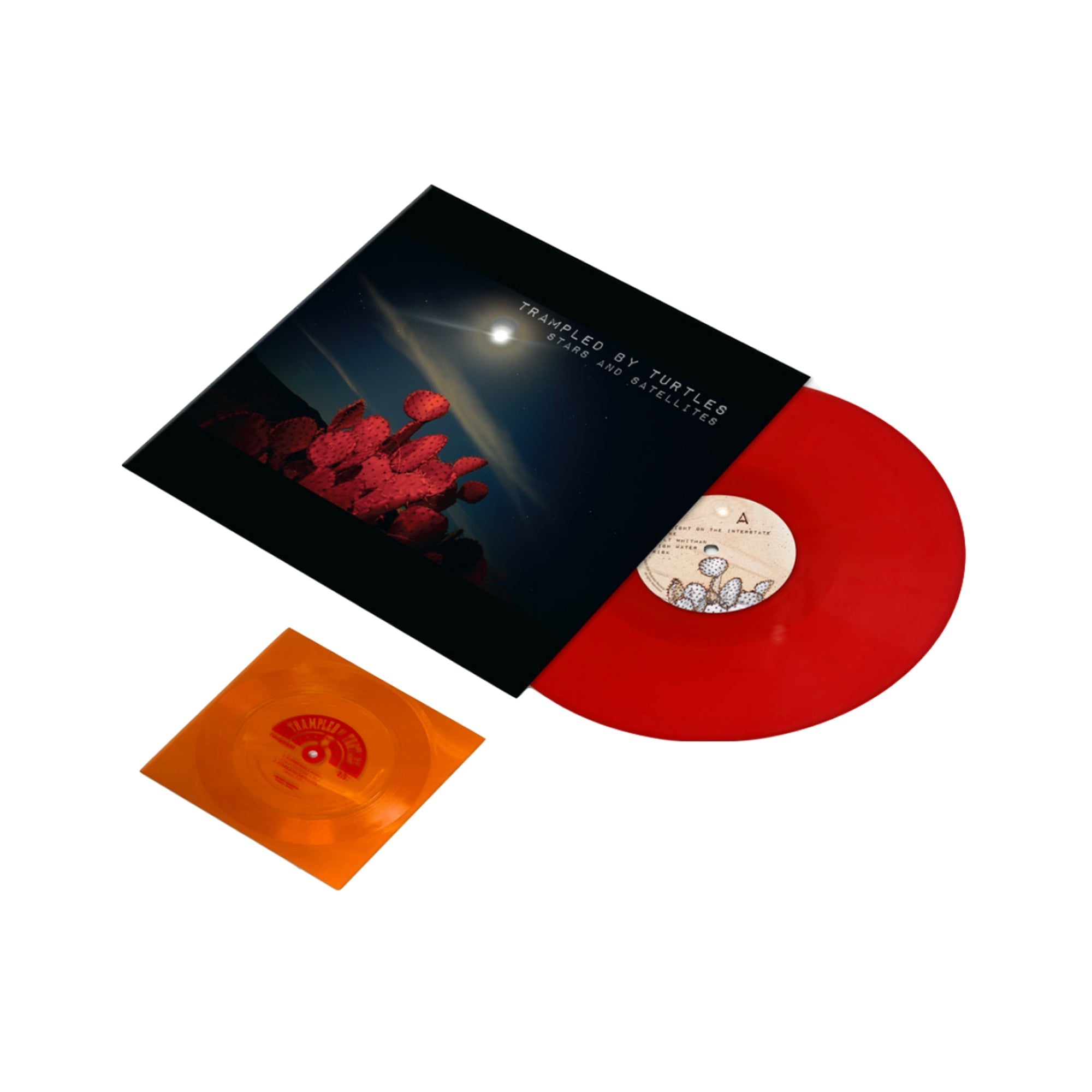 Stars and Satellites 10th Anniversary Edition LP (Signed)