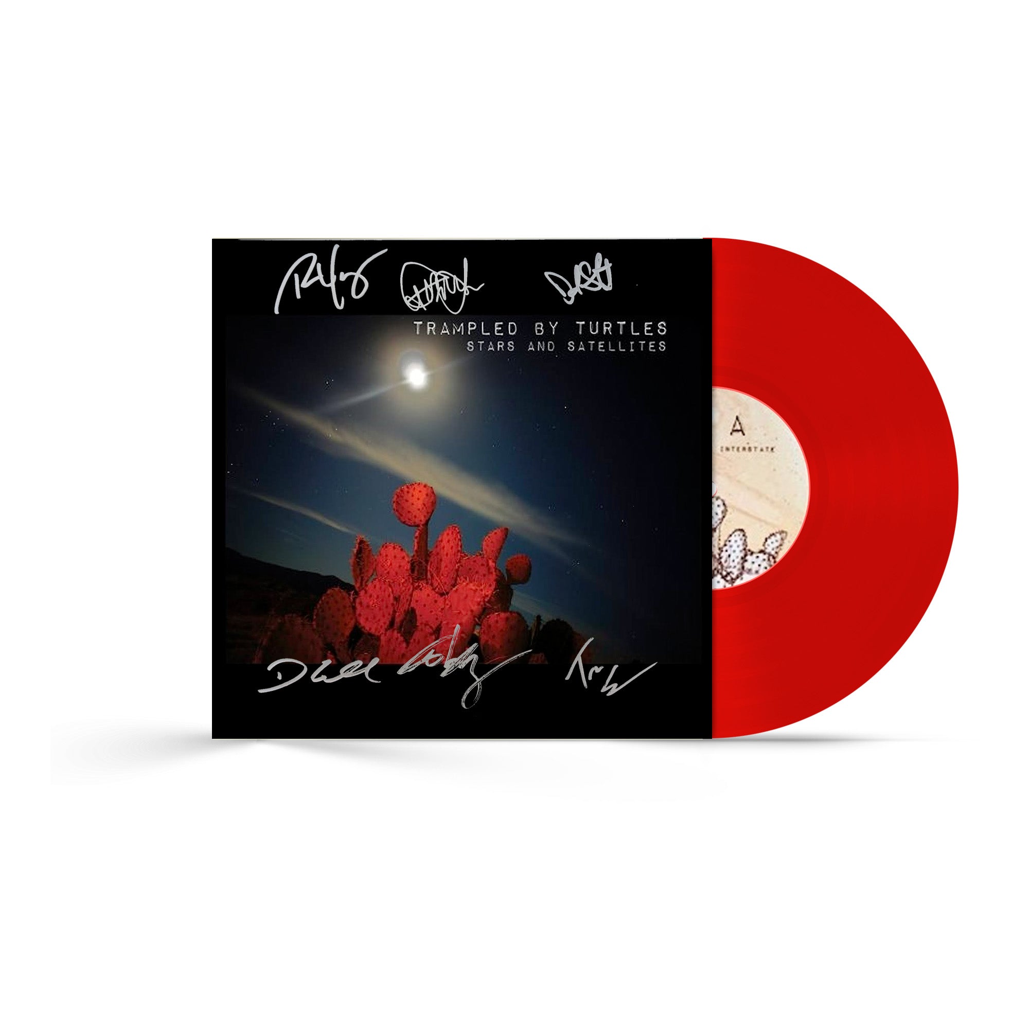 Stars and Satellites 10th Anniversary Edition LP (Signed)
