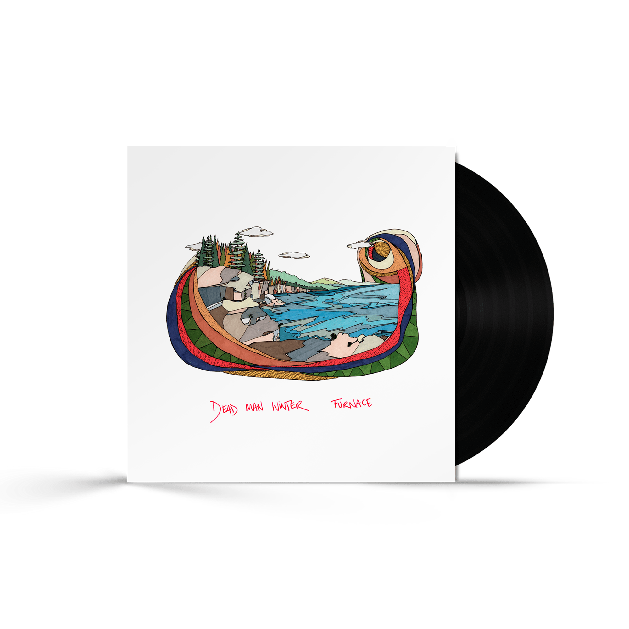 Dead Man Winter - Furnace (LP)