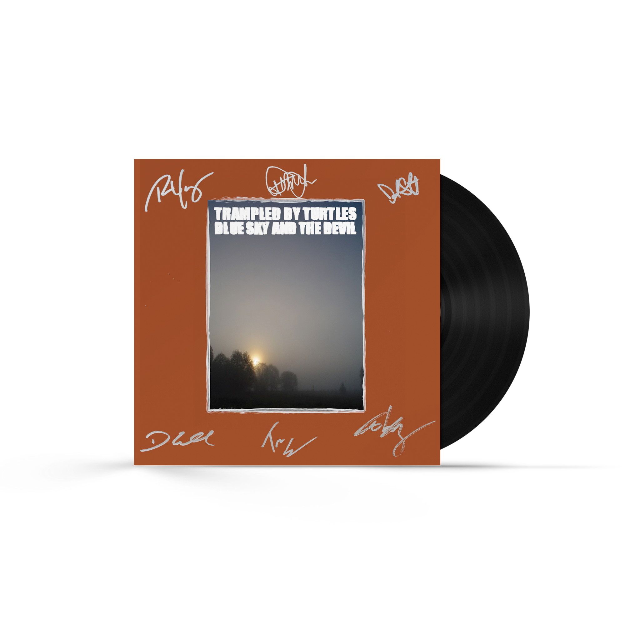 Blue Sky and the Devil LP (Signed)