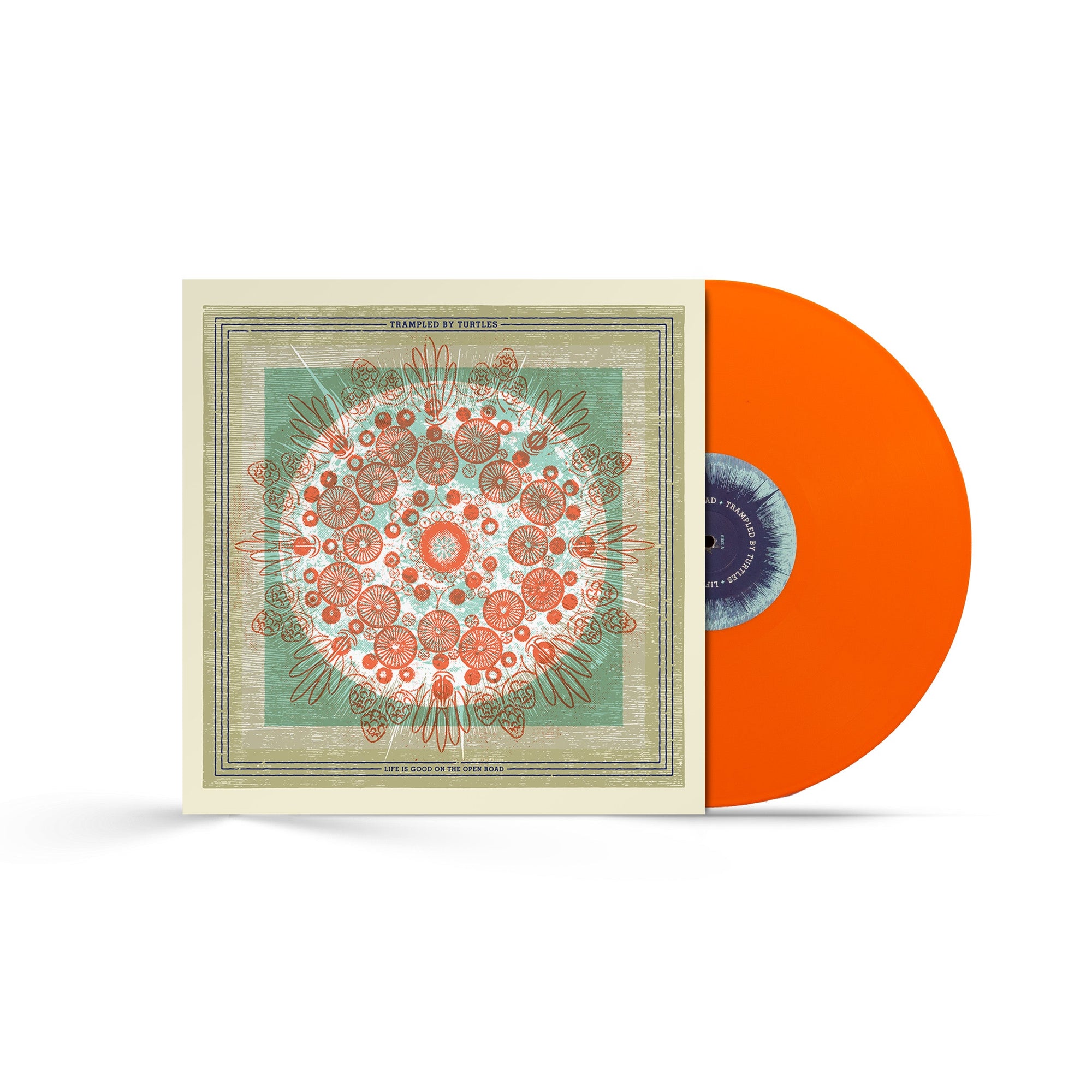 Limited Edition Life Is Good On The Open Road (Opaque Orange LP)