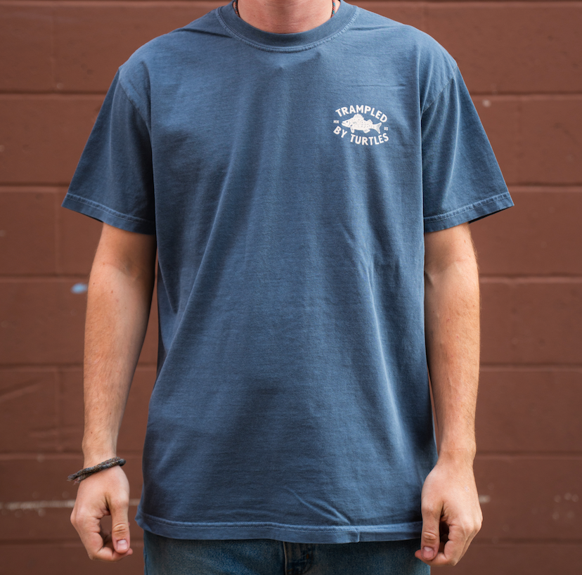 Walleye Tee Denim