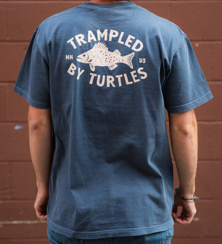 Walleye Tee Denim
