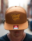 TbT Script Hat (Caramel)