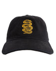 Love & Love Snake Hat (Black)