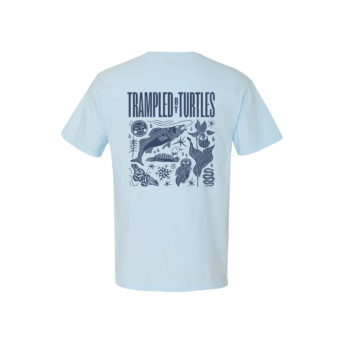 TbT Ripple Tee – Light Blue