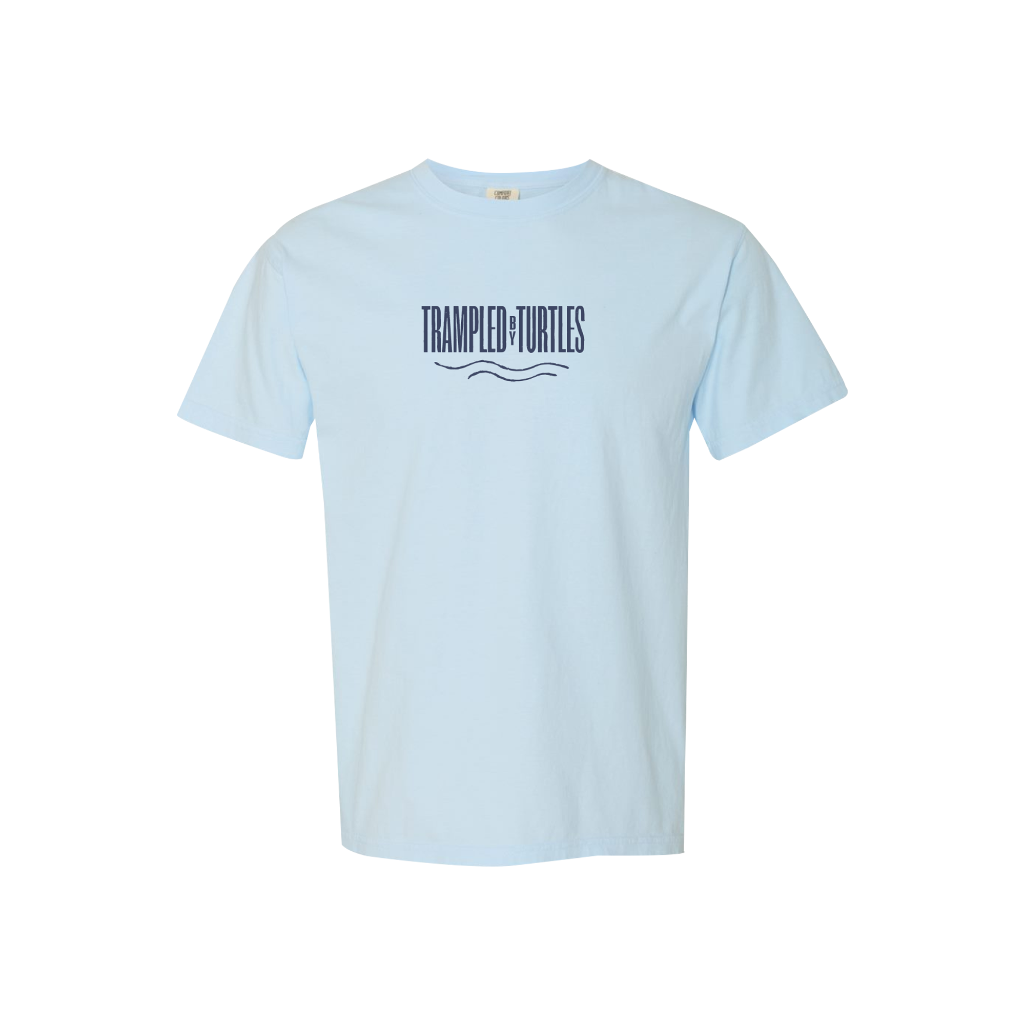 TbT Ripple Tee – Light Blue